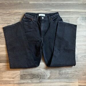 abercrombie black jeans